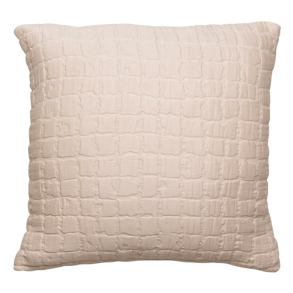 Coussin stonewash swami nude 45 x 45 cm