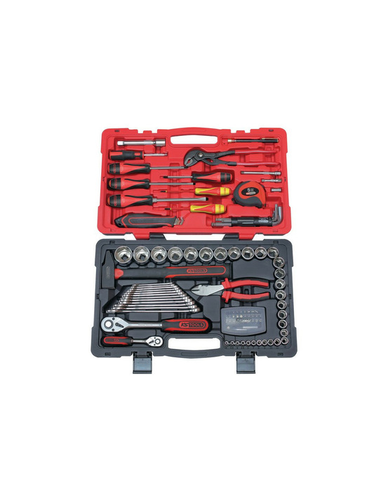 Coffret 100 pces 1/4 - 1/2