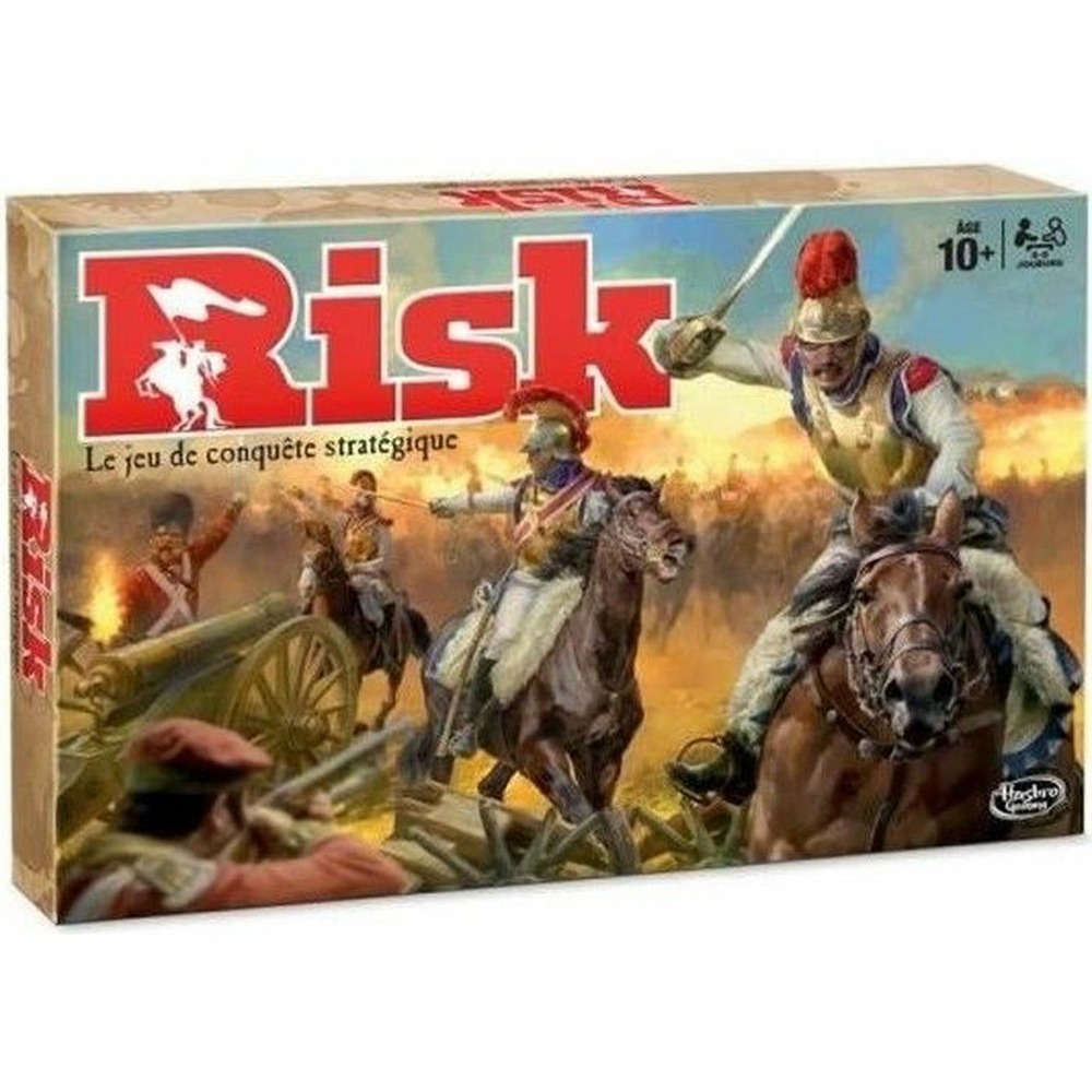Risk, jeu de société de stratégie pour enfants - jeu de plateau gaming