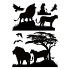 Sticker "animaux - 70x50 cm