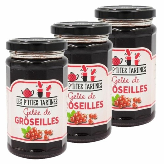 Gelée de groseilles - les p'tites tartines