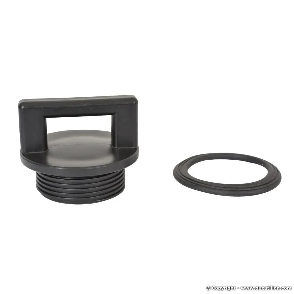 Bouchon + joint pour abreuvoir métal galvanisé 30 l sur pieds