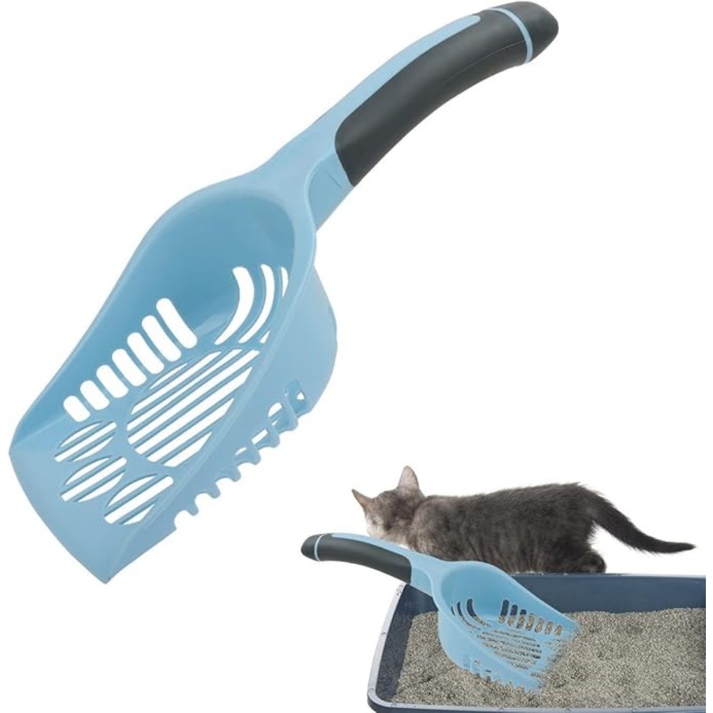 Pelle litière portable pour chats et chiens