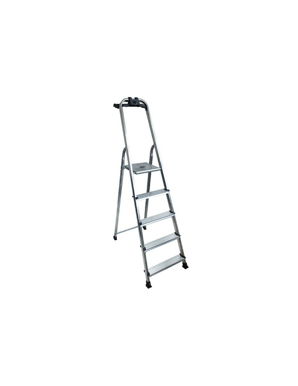 Escabeau aluminium - 5 marches 2m98 - brico