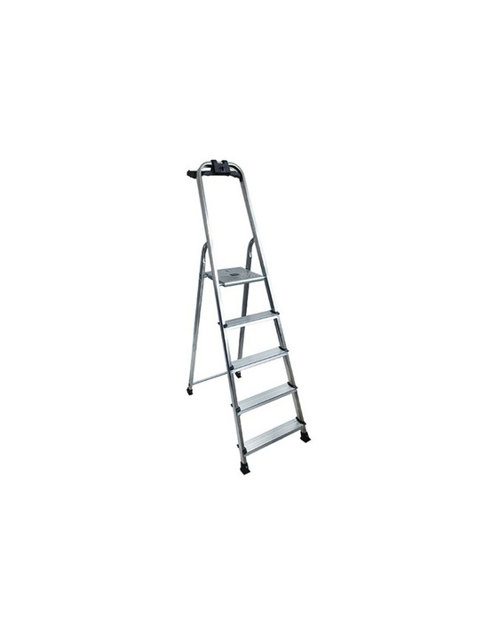 Escabeau aluminium - 5 marches 2m98 - brico