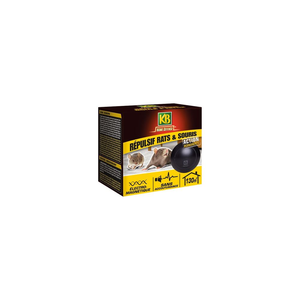Repulsif rats/souris electromagnetique