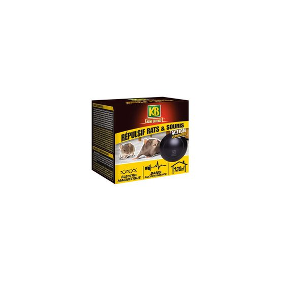 Repulsif rats/souris electromagnetique