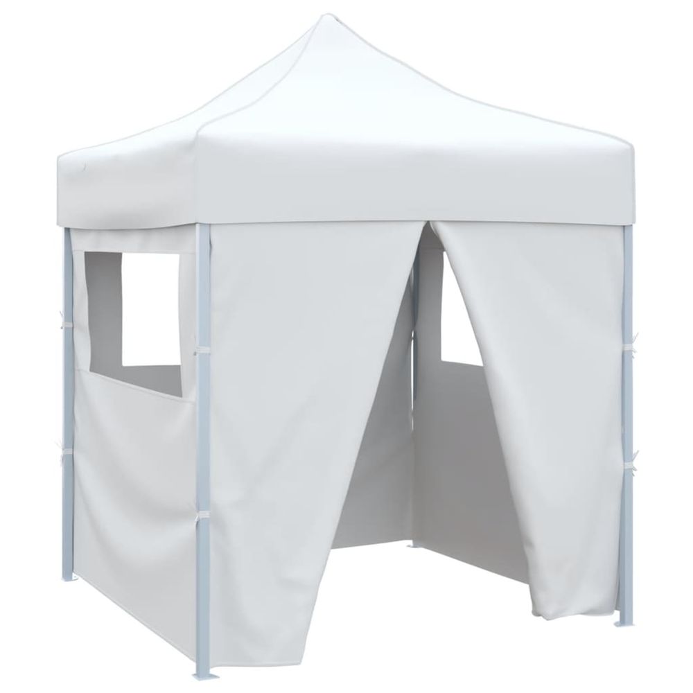 Tente de rÃ©ception pliable avec 4