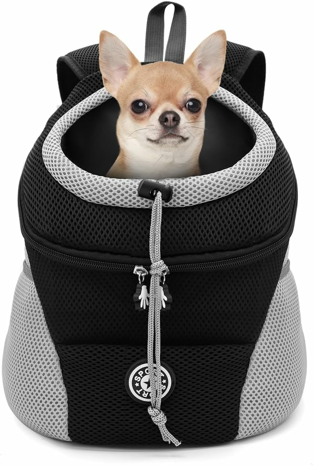 Sac de transport respirant pour petits animaux