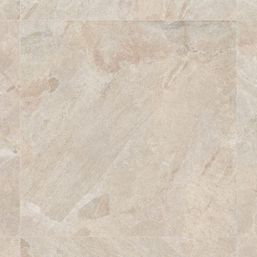 Carrelage effet pierre beige sable 100x100x2 cm serdano - sol extérieur (vendu par carton de 1 m²) - ro'ma carrelage