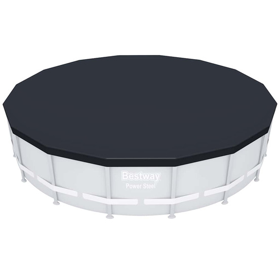 Couverture de piscine flowclear 488 cm