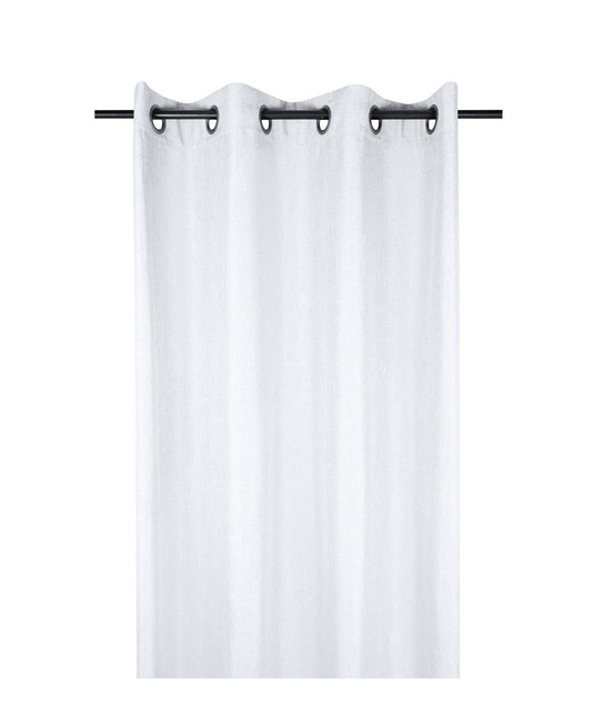 Un rideau tamisant bea chiné