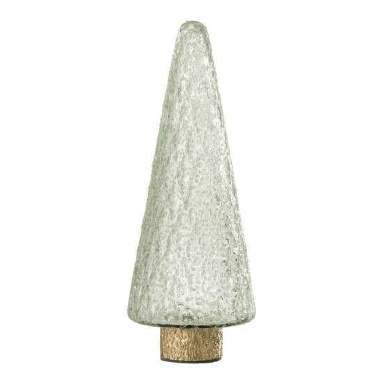 Sapin de noël déco en verre
