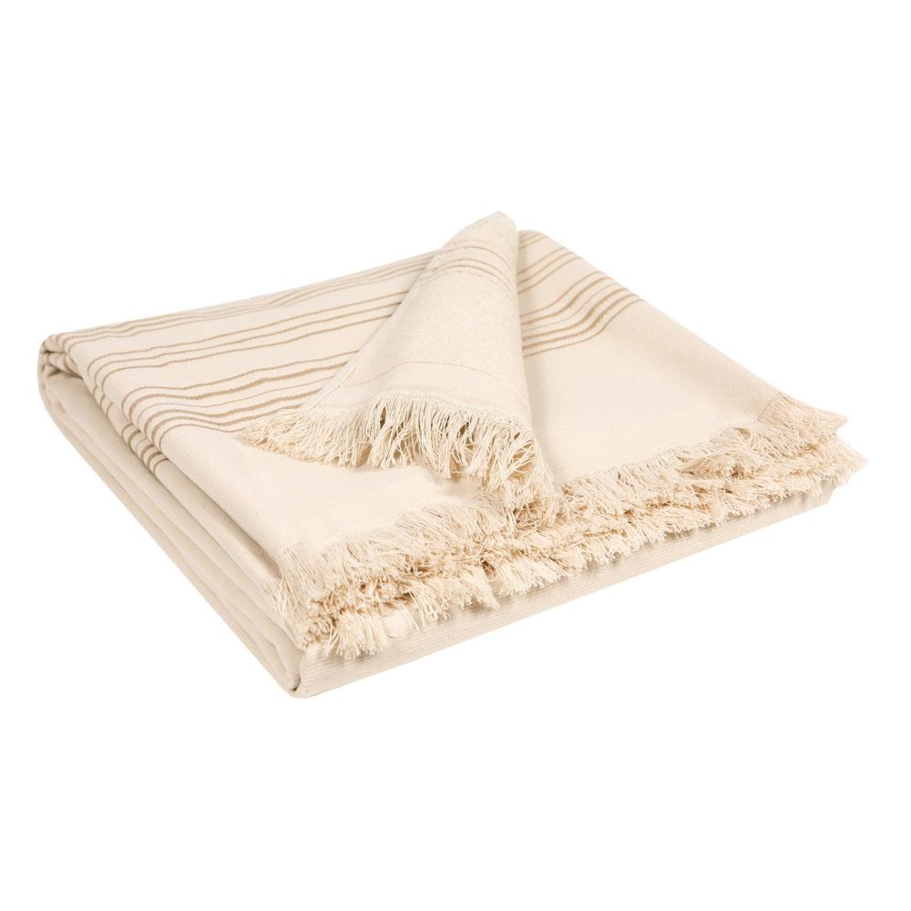 Drap hammam cancun lin 90 x 180 cm