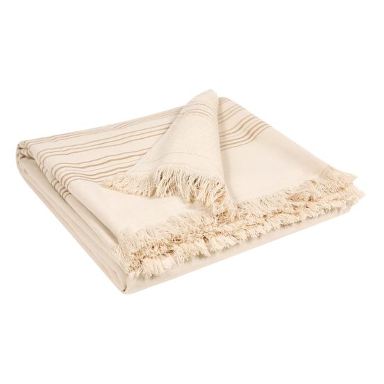 Drap hammam cancun lin 90 x 180 cm