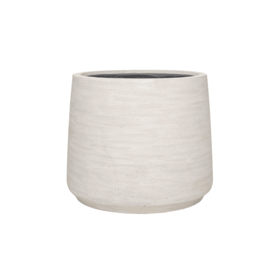 Jumbo patt ivory washed - d56xh47 - cache-pot - ø56 cm