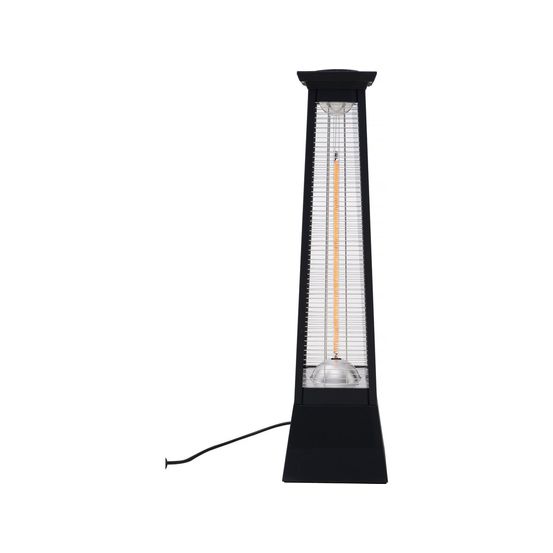 Chauffage électrique radiant en fibre de carbone