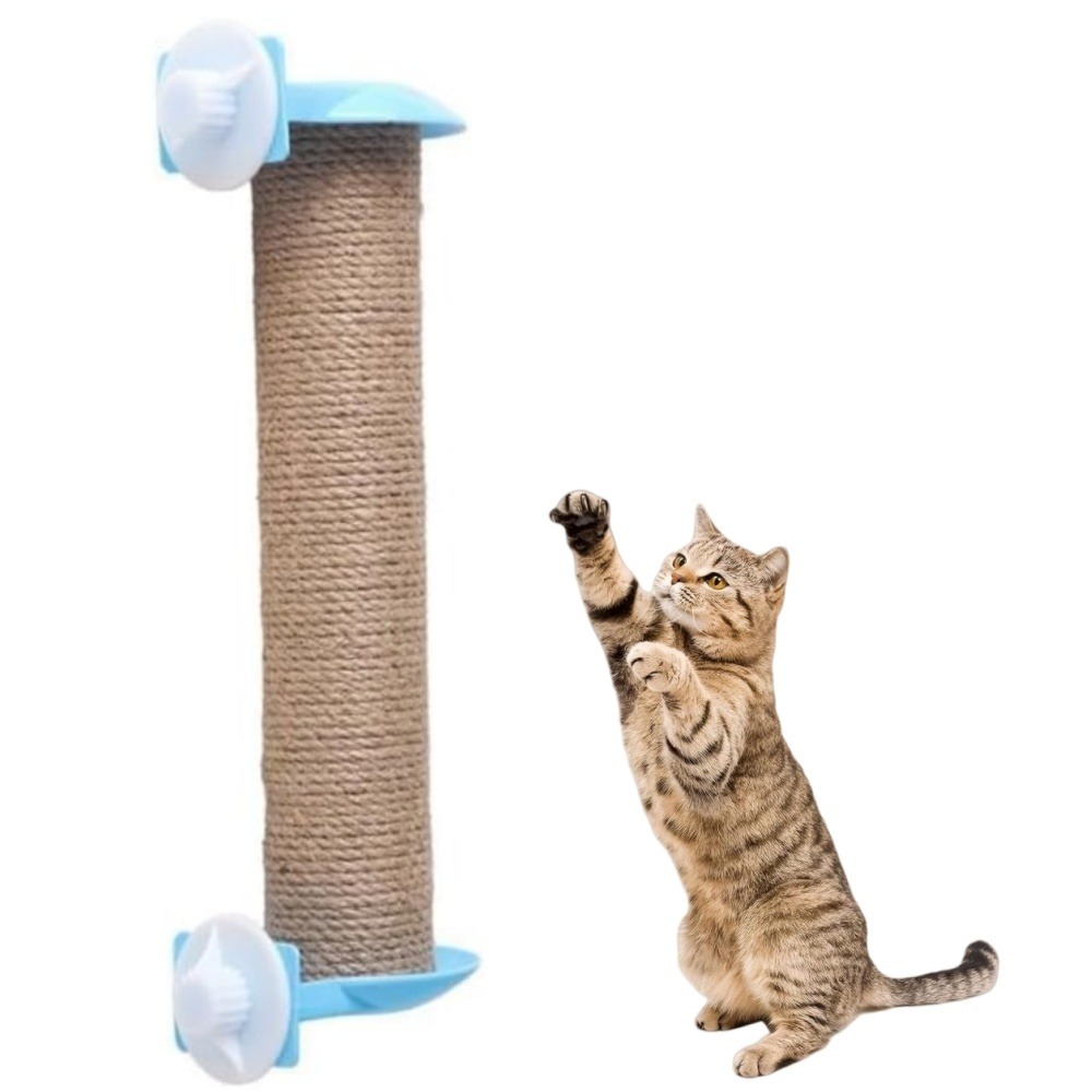 Griffoir pour chat -40cm-peut être fixé dans la cage