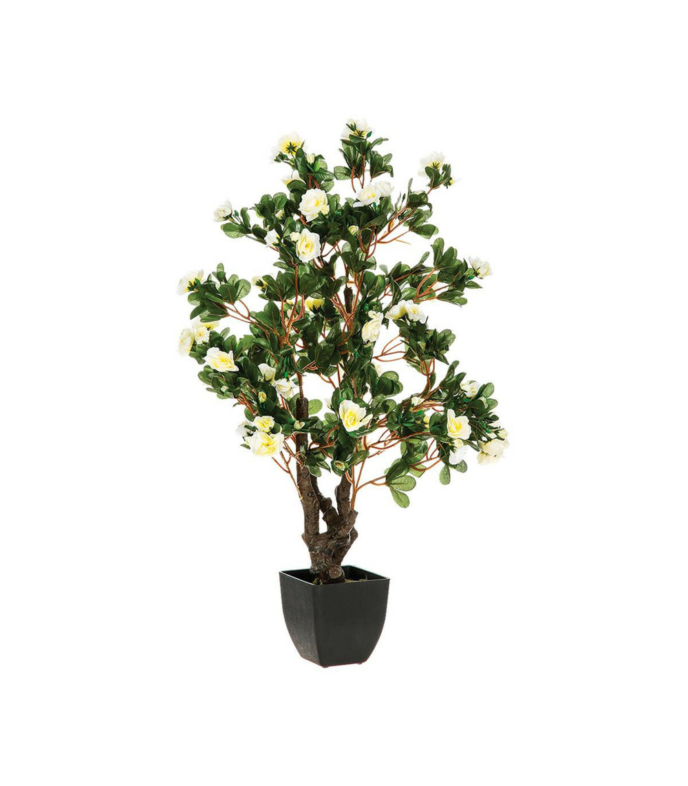 Plante artificielle azalée en pot h 78 cm