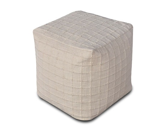 Florencia - pouf - en tissu