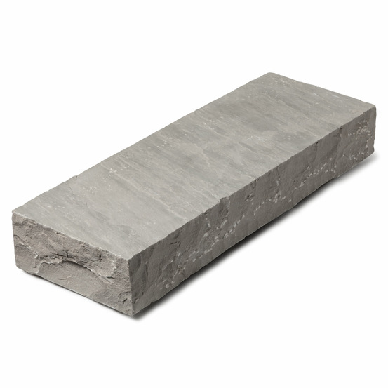 Marche-bloc grès kandla gris 100x35x15 cm (à l'unité) - ro'ma nature