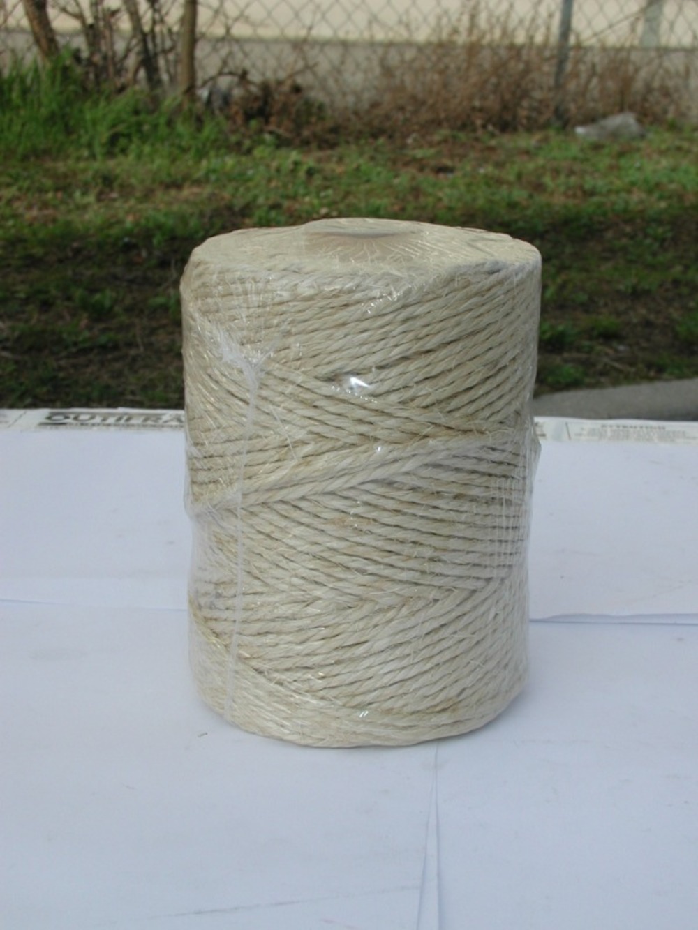 Ficelle d'emballage sisal ø 3 mm x 196 m (1 kg)