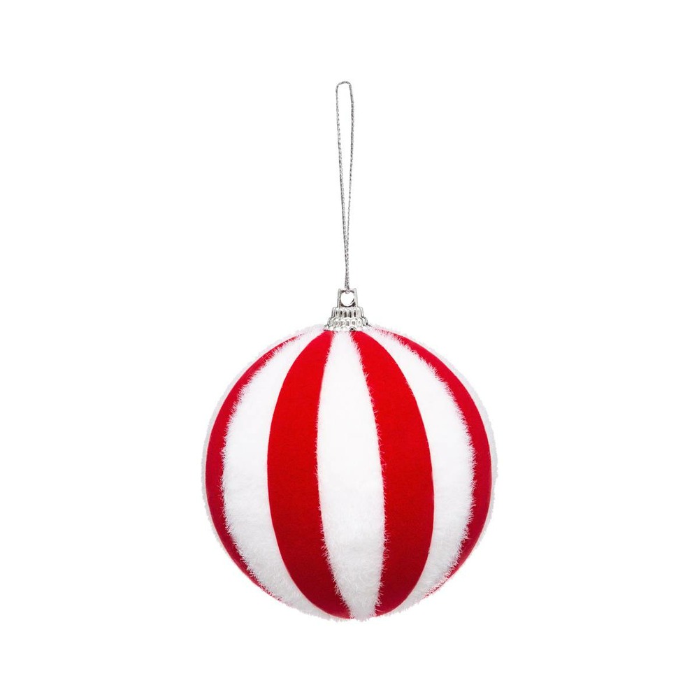 Boule de noël plastique