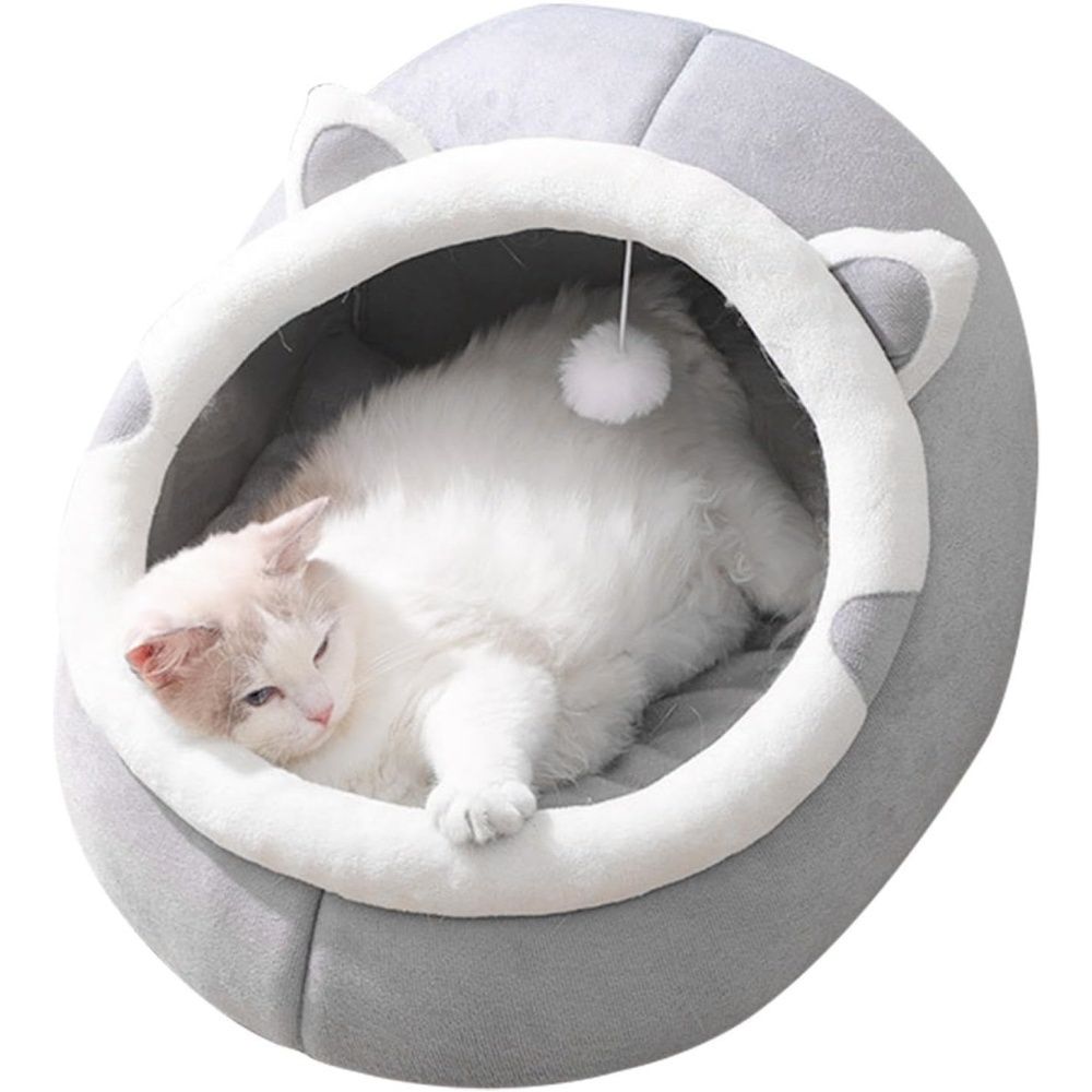 Lit pour chat apportez des jouets