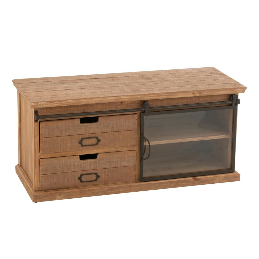 Meuble tv en bois 