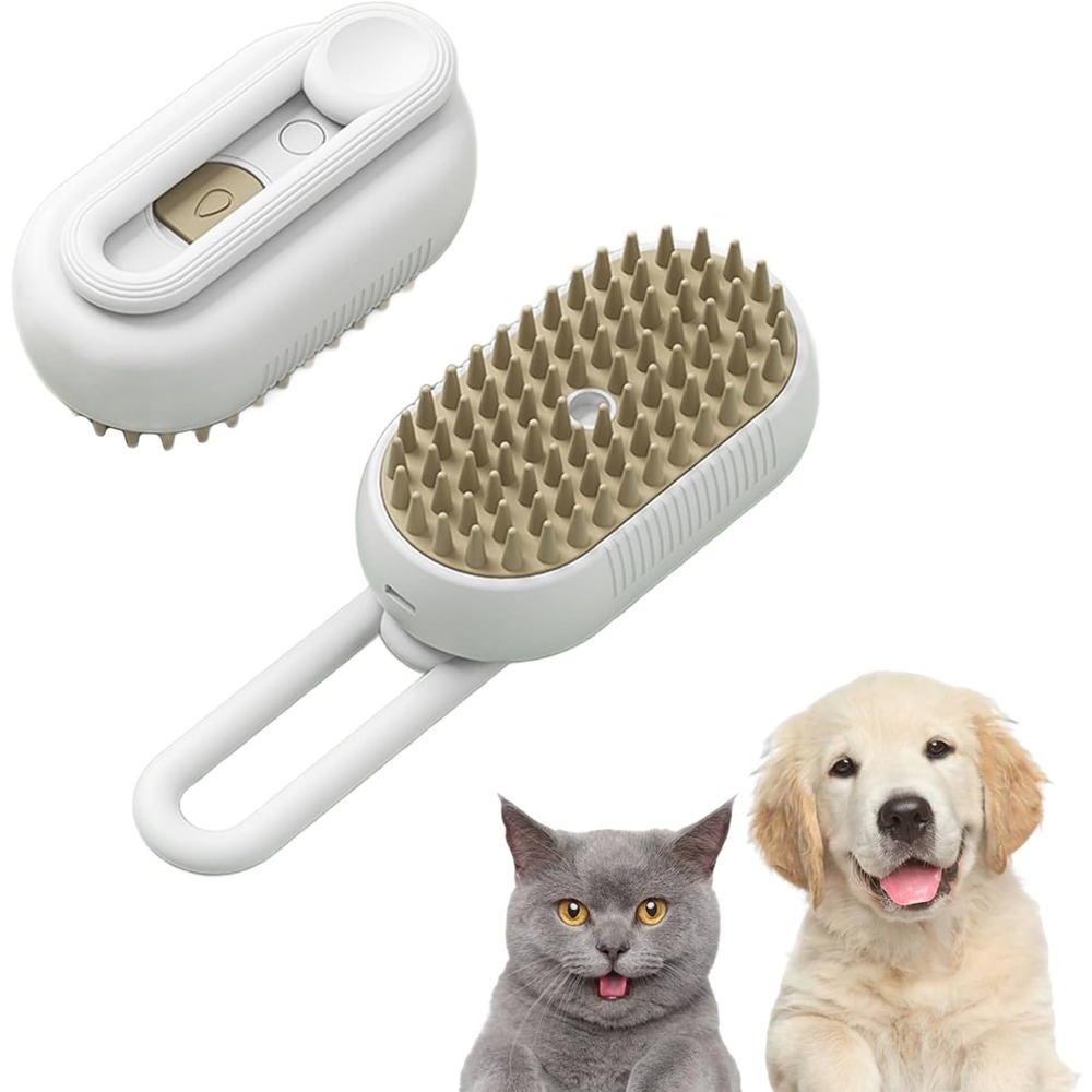 Brosse vapeur - 3 en 1 pour chats/chiens