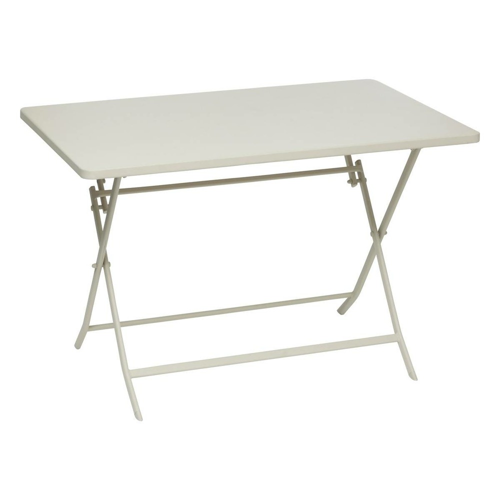 Table de jardin pliante rectangulaire 