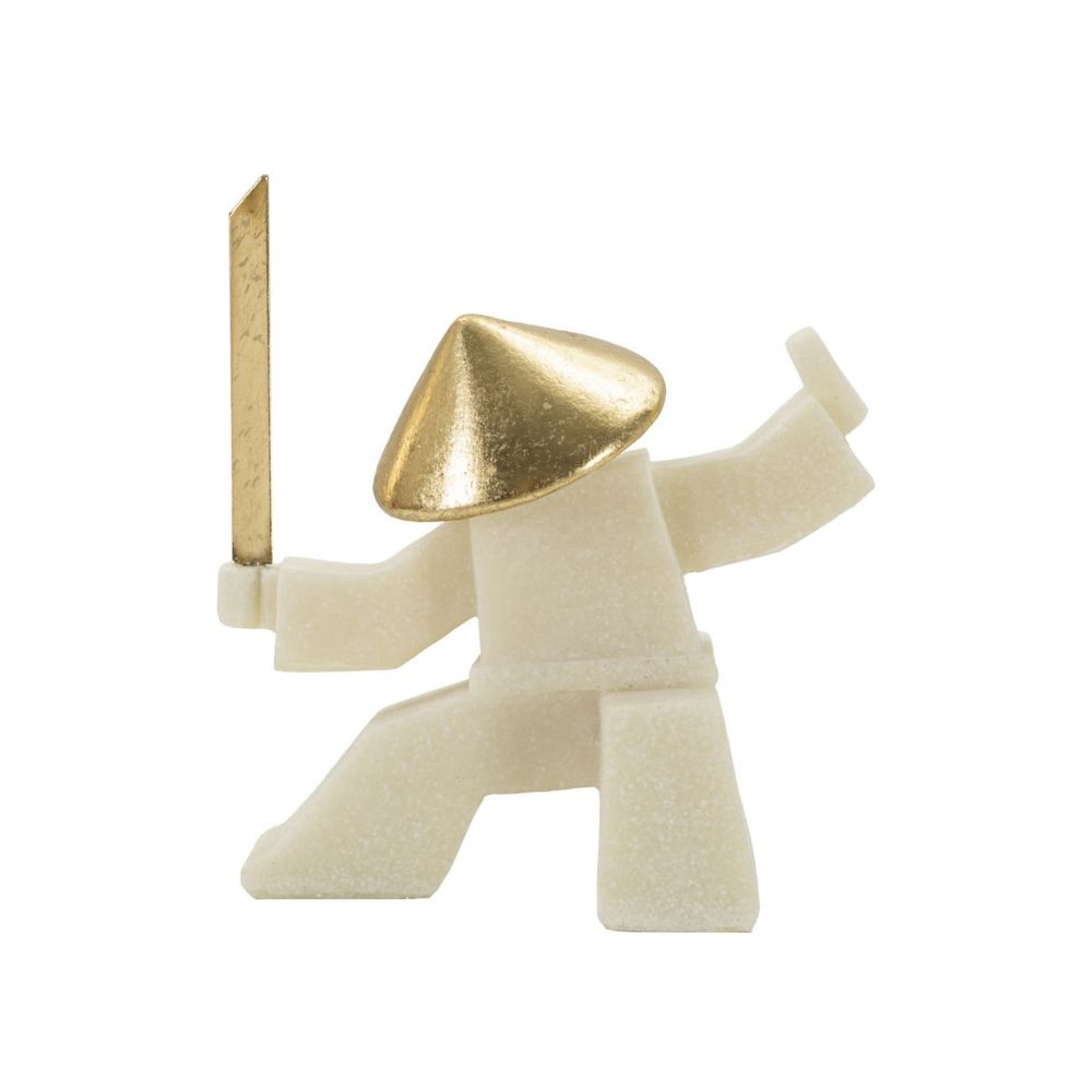 Statuette déco samouraï 