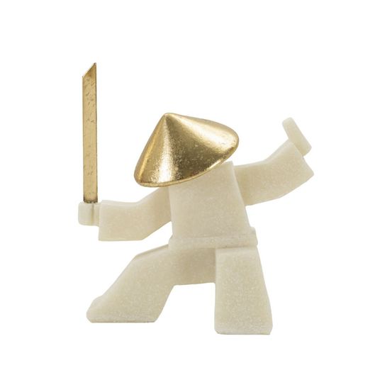 Statuette déco samouraï