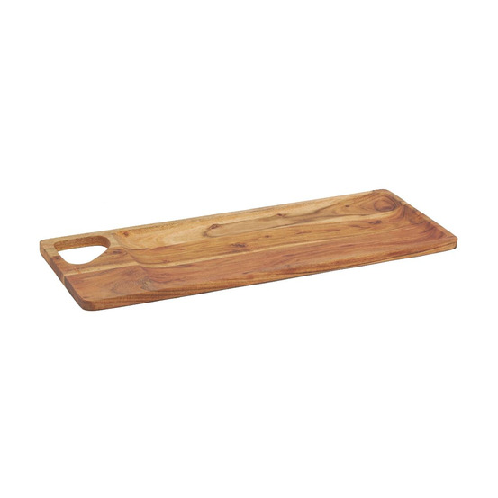 Plateau en acacia fait main