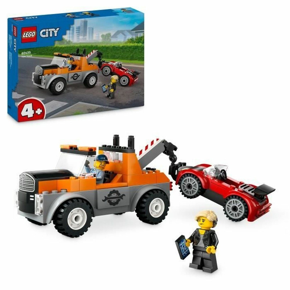 Lego city la dépanneuse et la voiture de sport