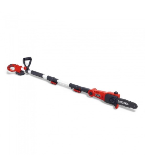Elagueuse tronçonneuse sur perche à batterie 20v, lame 20cm - dunsch du31020-20a