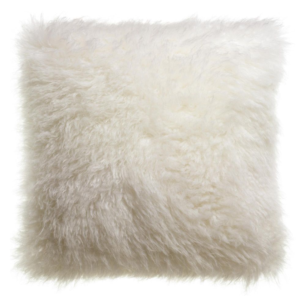 Coussin betani neige 45 x 45 cm