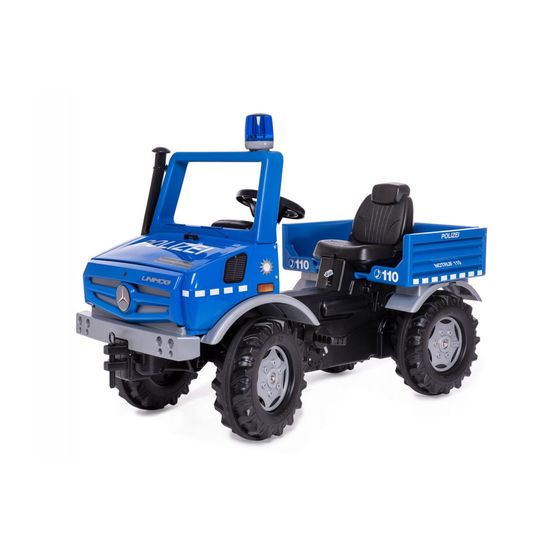 Tracteur a pédales police rollyunimog