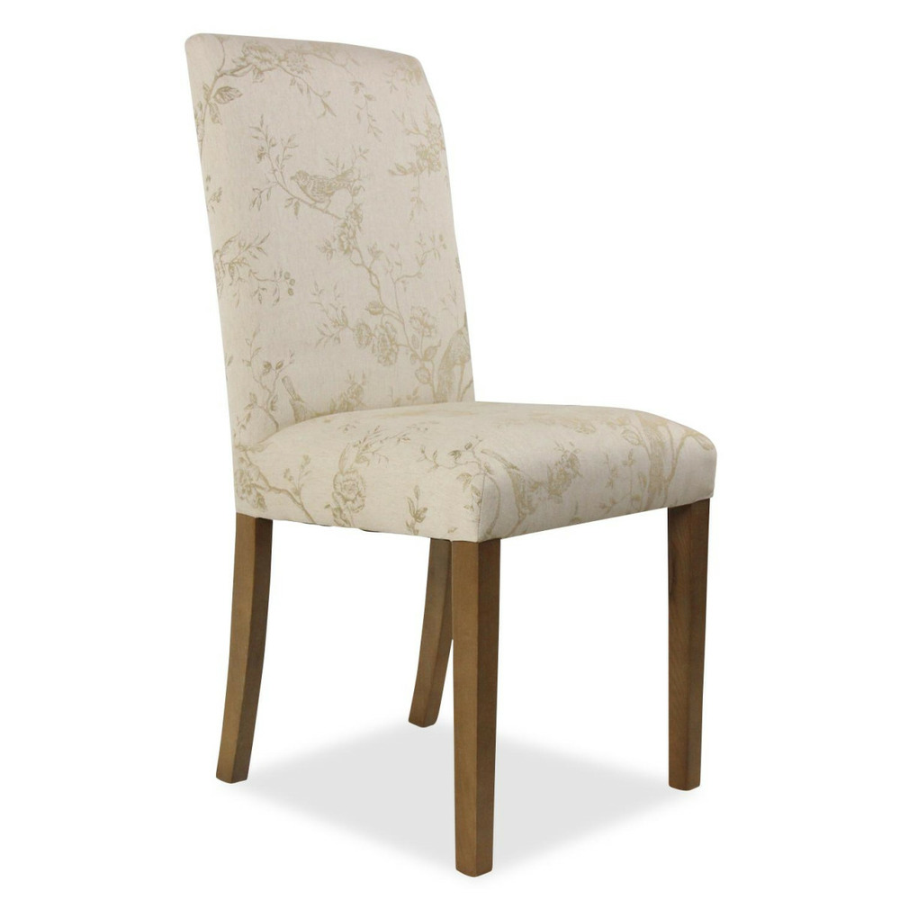 Lot de 2 chaises romane bois beige - les étoffes interior's