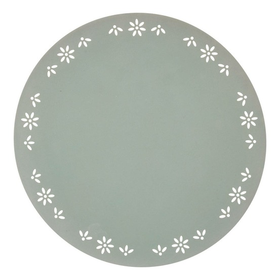 Set de table détails fleuris margot d38cm