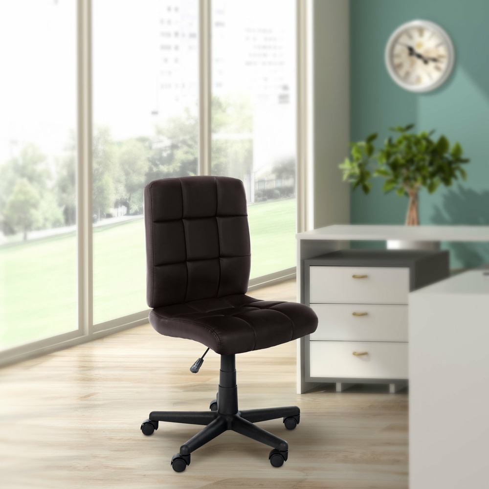 Tabouret de travail farson simili cuir