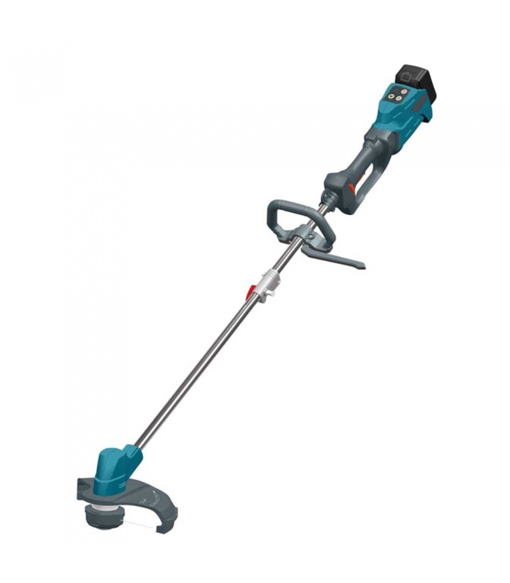 Coupe bordures électrique sans fil 20v avec lame et bobine, 7500 tr/min - könner söhnen ks bct-20v