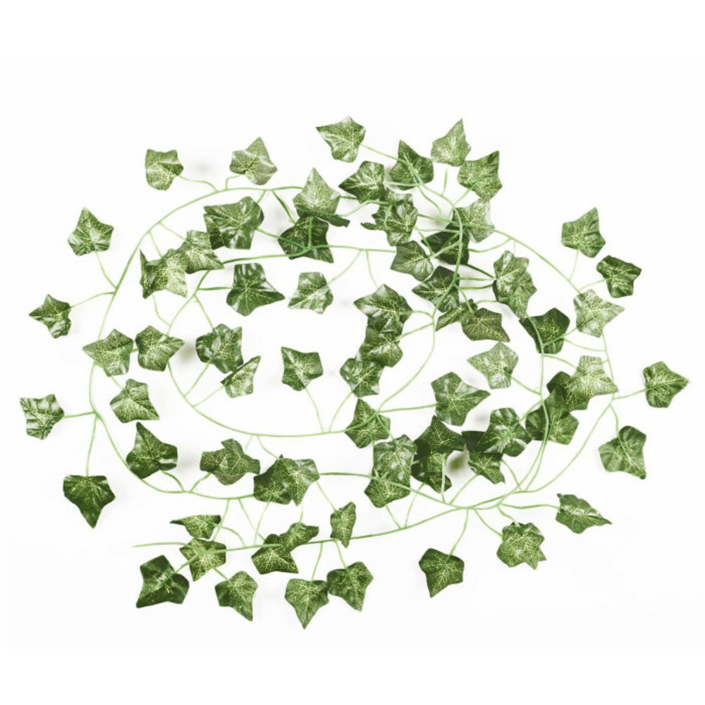 Guirlande déco lierre artificiel 230cm vert