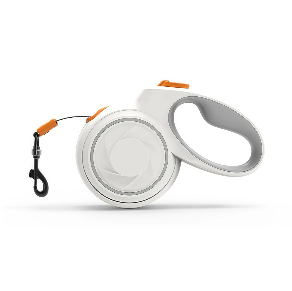 Laisse rétractable en nylon robuste de 5 mètres pour chiens de toutes tailles