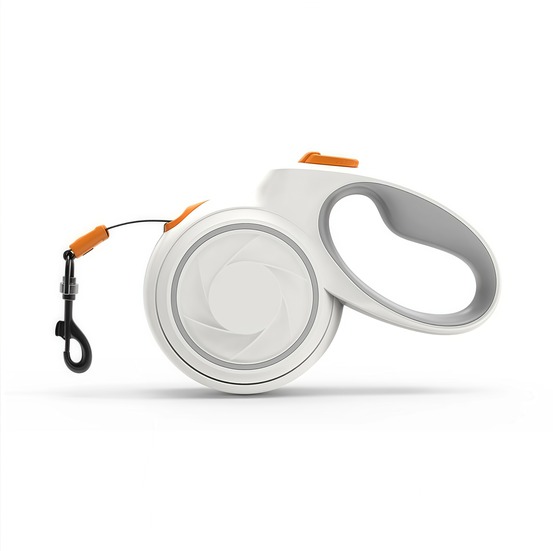 Laisse rétractable en nylon robuste de 5 mètres pour chiens de toutes tailles