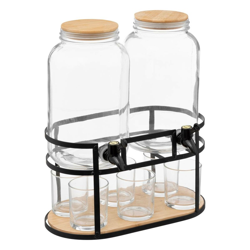 Distributeur duo 3.3l avec 6 verres