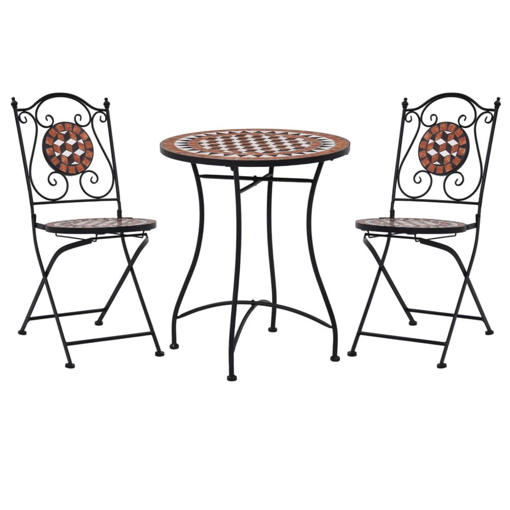 VIDAXL MOBILIER DE BISTRO 25-(916990)