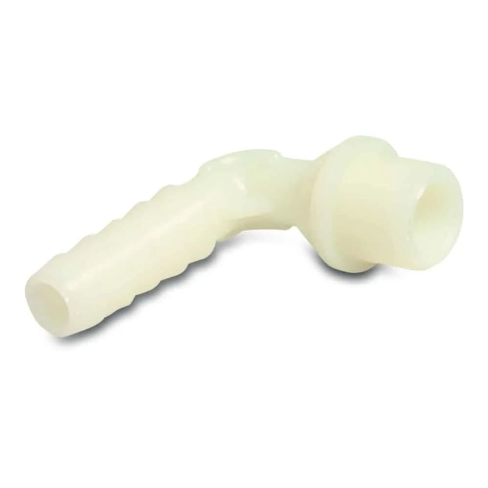 Raccord de tuyau en plastique coudé embout x ag 1/2' x 20mm