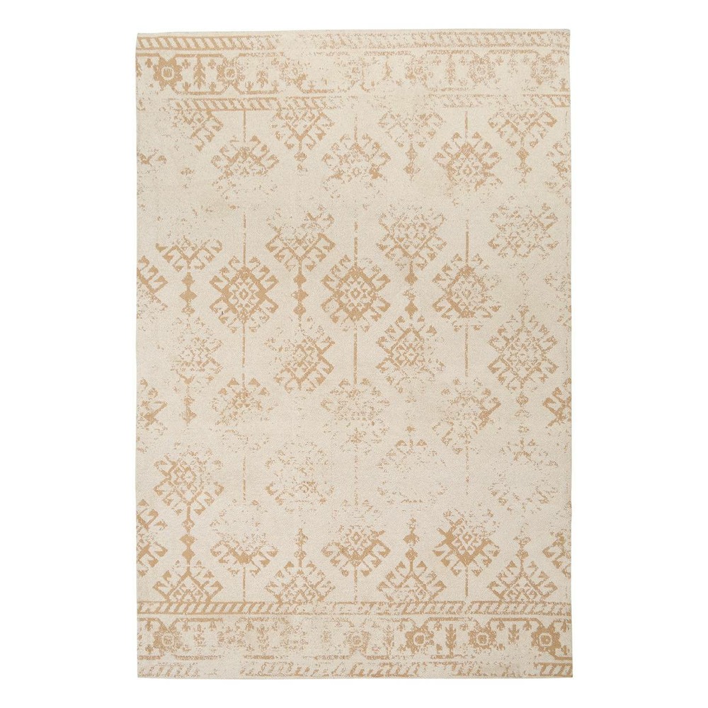Tapis bouclette ozel beige lin 170x120cm