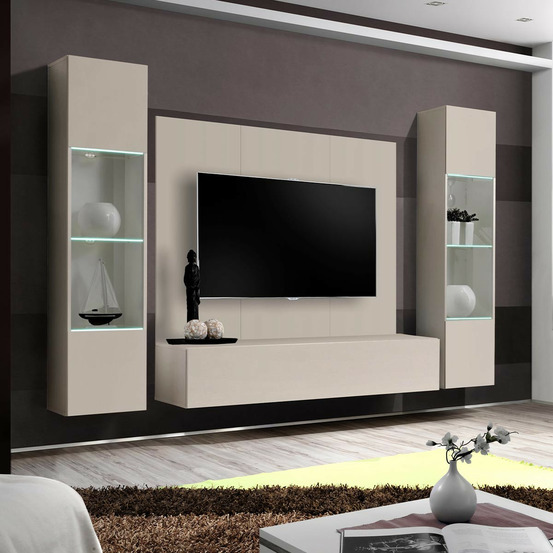 Ensemble meuble tv mural